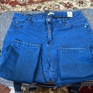 True Slim Women's Blue Jeans